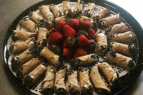 Mini Cannoli