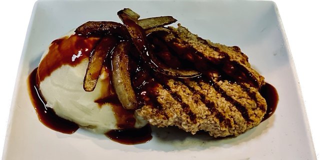 Hamburger Steak