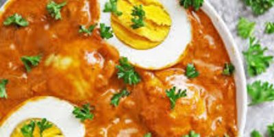 Egg Curry Tray