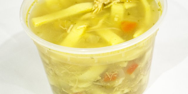 128oz Gallon Chicken Noodle Soup