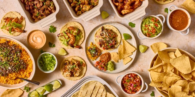 Taco Bar Deluxe