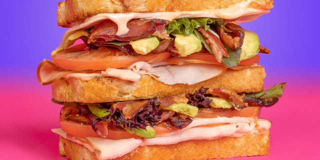 Turkey Club Sandwich