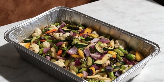 Warm Harvest Vegetable Tray