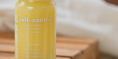 Organic Self-Control Wellness Shot