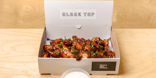 Texas Wings Tray