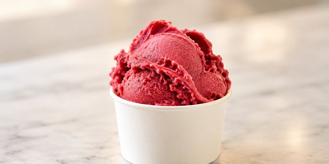 Individual Gelato or Sorbetto Cup