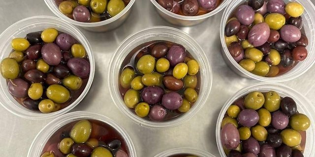 Mixed Olives