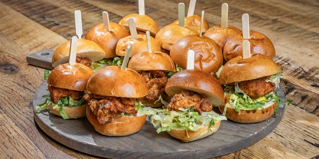 Nashville Hot Chicken Sliders
