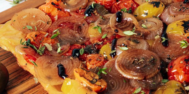 Tomato Tatin