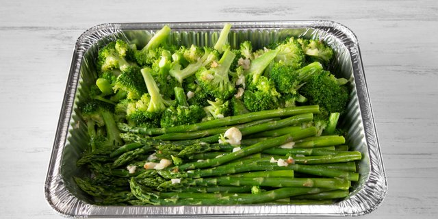 Steamed Vegetables