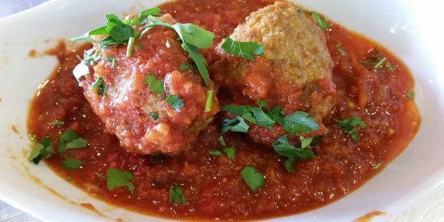 Gina's Famous Meatballs