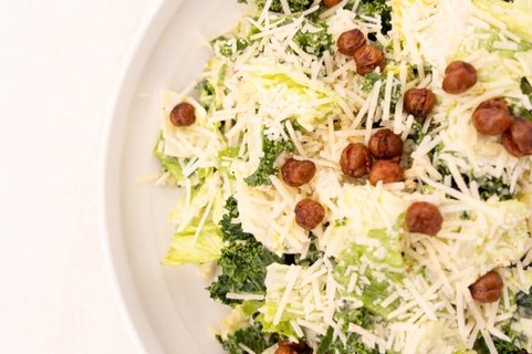 Kale Caesar Salad