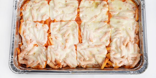Baked Ziti Tray