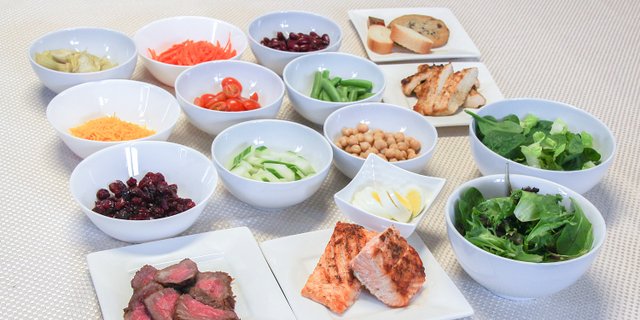 Salad Bar