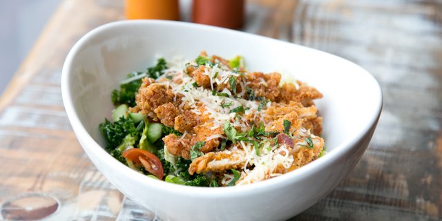 Fried Chicken Salad Boxed Lunch