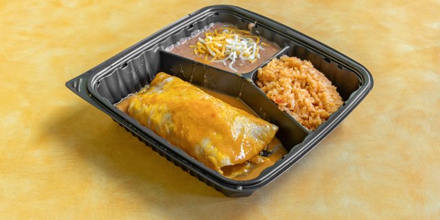 Enchilada Boxed Lunch
