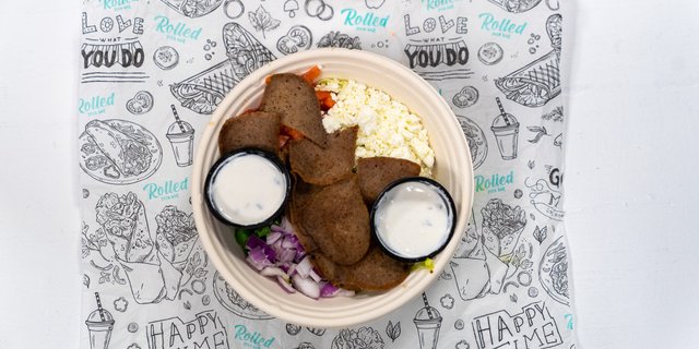 Lamb & Beef Gyro Bowl