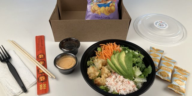 Tempura Ono Boxed Lunch