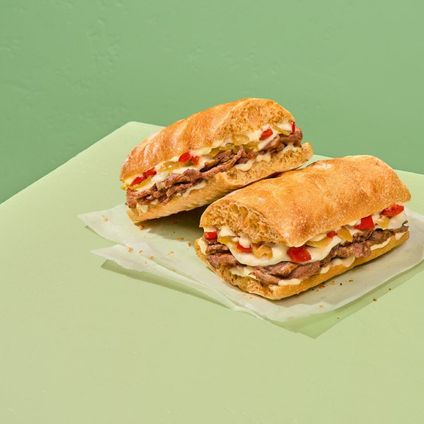 Ciabatta Cheesesteak Boxed Lunch