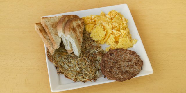 Full Breakfast w/ Meat