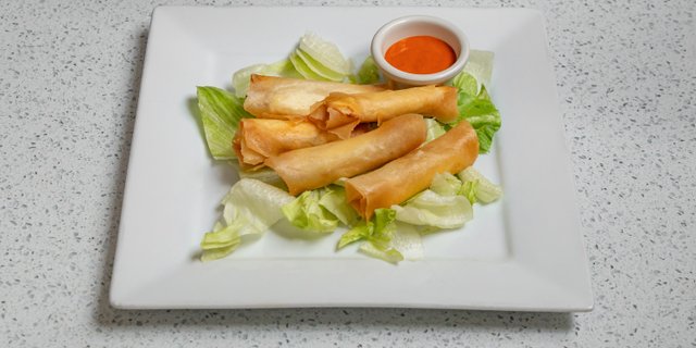 Crispy Cheese Rolls