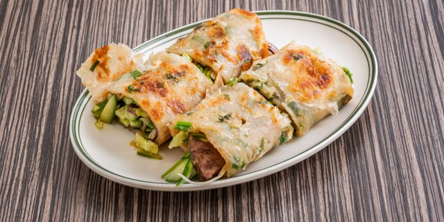 Beef Roll Pancake