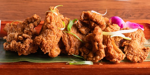 Mushroom Chicharron
