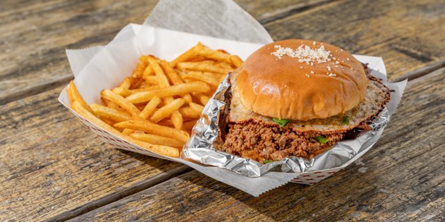 Sloppy "Bo" Picadillo Sloppy Joe Sandwich