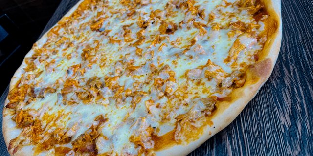 Buffalo Chicken Pizza