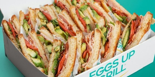 Turkey Avo Club Sandwich Platter