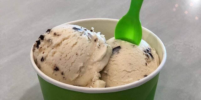 Three-Scoop Ice Cream