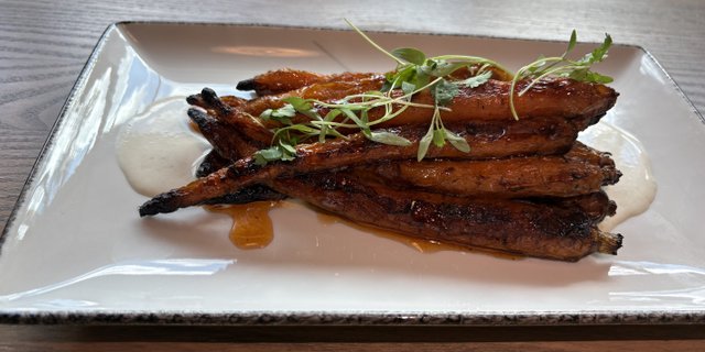 Citrus Spiced Heirloom Carrots
