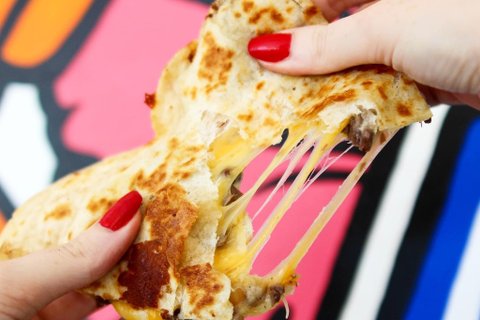 Quesadilla Tray