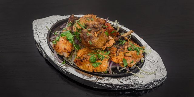 Tandoori Mixed Grill