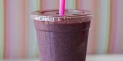 Wild Blueberry Burst Smoothie