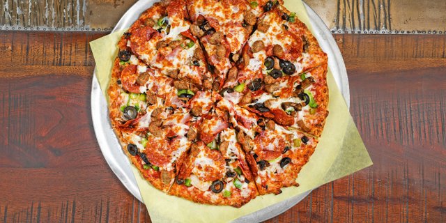 Super Supreme Pizza