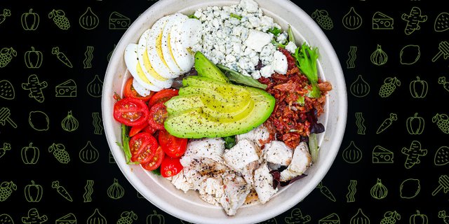 The Cobb Salad