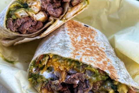 Crackafornia Burrito