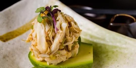 Crab Meat Avocado