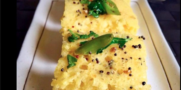 Khaman Dhokla