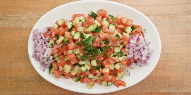 Israeli Salad