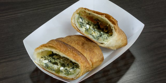 Spinach Pie Tray