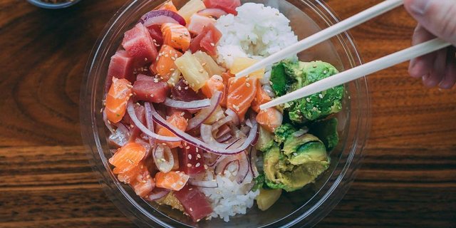 Build-Your-Own Medium Poke Bowl