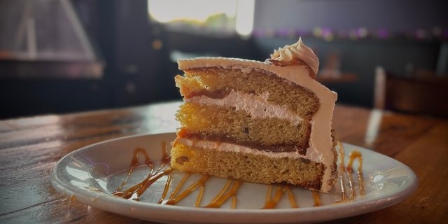 Bananas Foster Cake