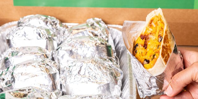 Breakfast Burrito