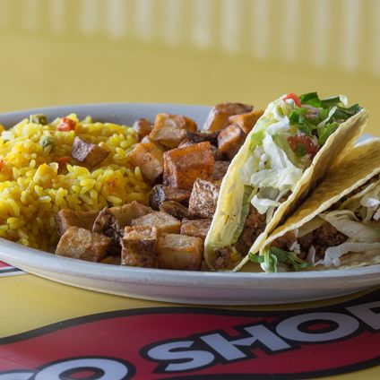 Taco Bar w/ 2 Sides