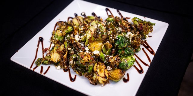 Fried Brussels Sprouts