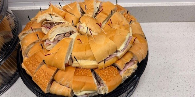 Mini Cubanitos Sandwiches