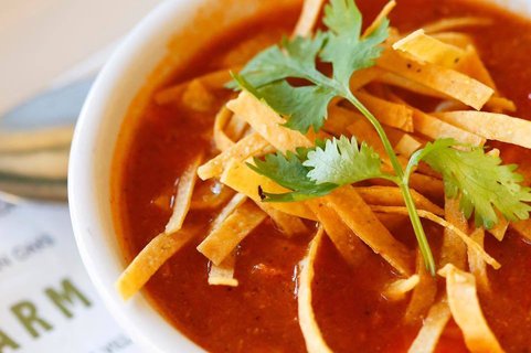 Chicken Tortilla Soup