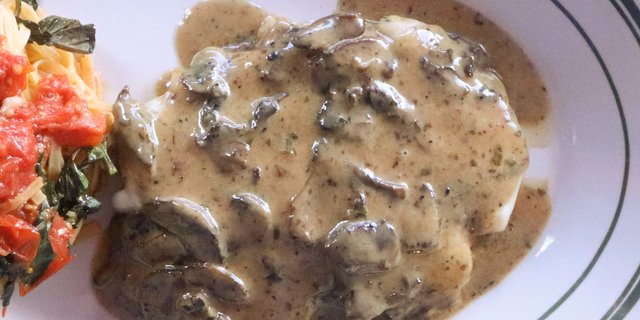 Chicken Marsala